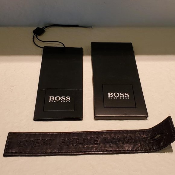 Hugo Boss Nekuno Leather Jacket - Picture 8 of 16